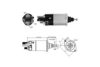 ERA 227814 Solenoid Switch, starter